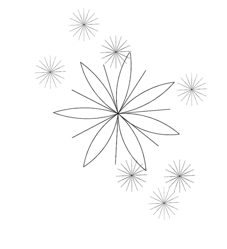 flowers about