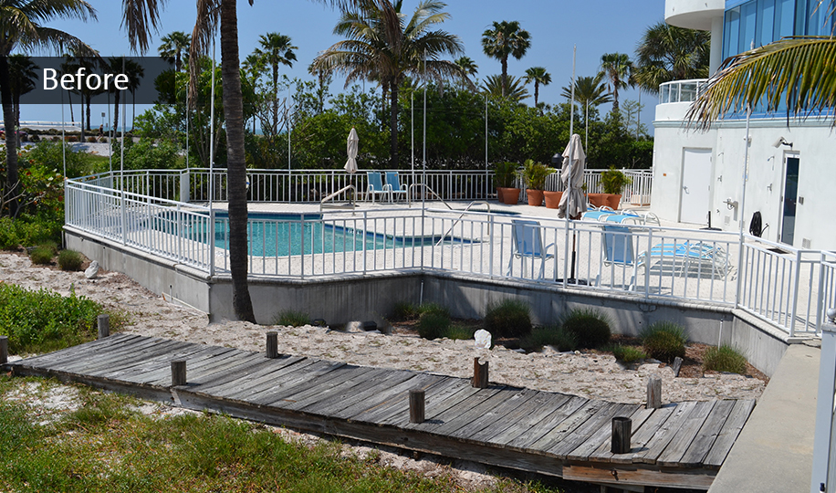  photo before pool